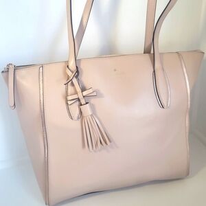 Kate Spade Cream Color Large Purse